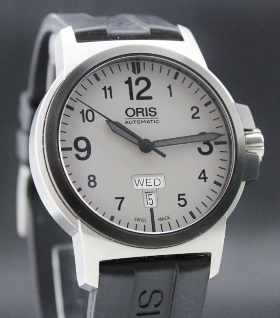 (image for) LIKE NEW ORIS DAY - DATE AUTOMATIC WATCH